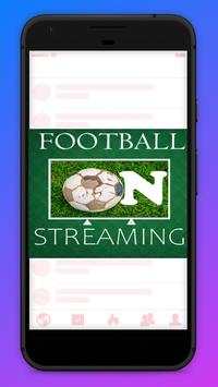 Football Live Tv - Soccer streaming screenshot 1