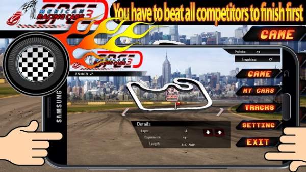 American Speed Car Racing screenshot 4