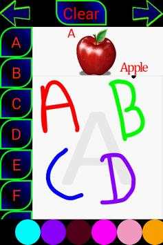 ABCD Draw And Learn For Kids скриншот 5