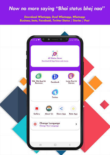 All Status Saver - Story Downloader screenshot 4