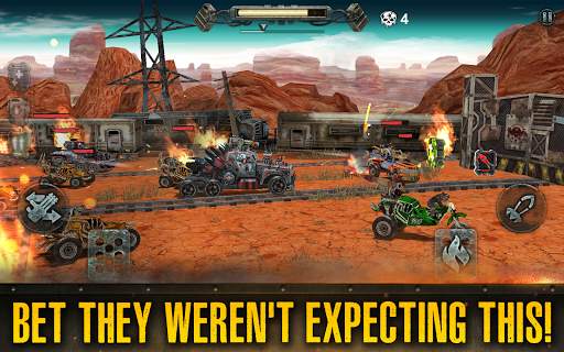 Dead Paradise: Race Shooter screenshot 6