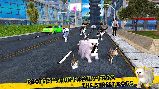 simulator keluarga kucing screenshot 7