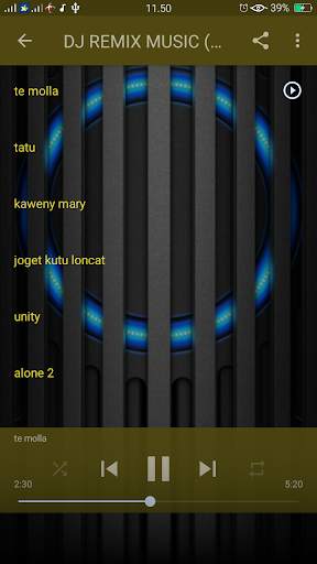 DJ Senorita Offline screenshot 1