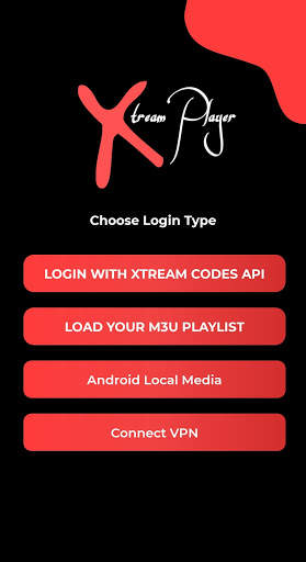 Smart IPTV Xtream Player screenshot 1