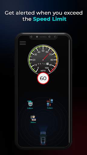 Speed camera map :Radar detect screenshot 1