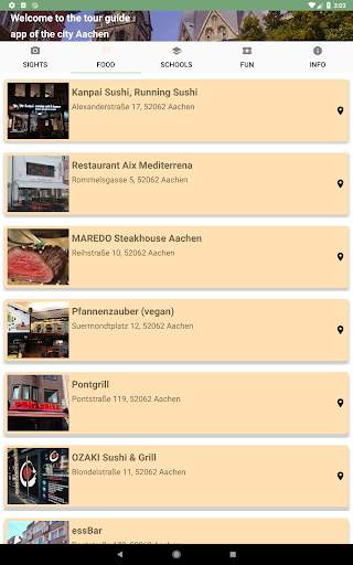 Aachen-City: Tour Guide App made by a local screenshot 8
