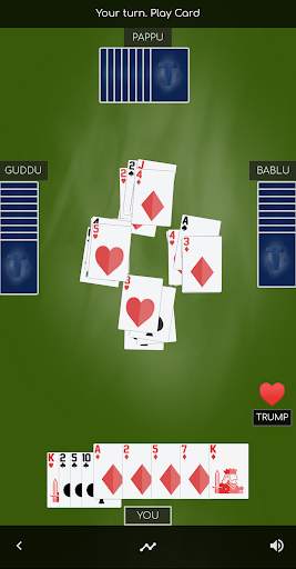 Taash: Play 325, 29, Hearts, DehlaPakad, 7s, Bluff screenshot 4