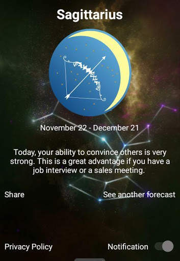 Daily Horoscope screenshot 3