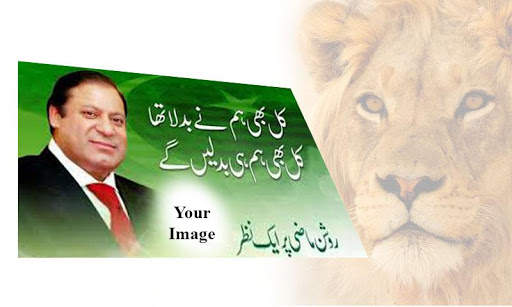 PMLN Photo Frame 2021 screenshot 3