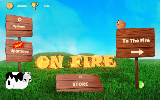 On Fire - Animals Rescue screenshot 1