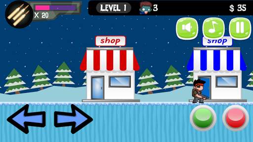 Super Alex VS Amazing Zombie 2 screenshot 5