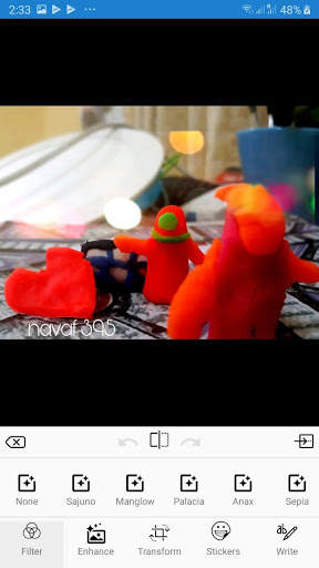 YOU photo editor screenshot 4