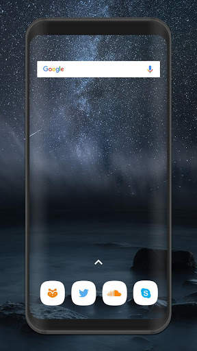 Launcher Theme For Nokia 9 screenshot 2