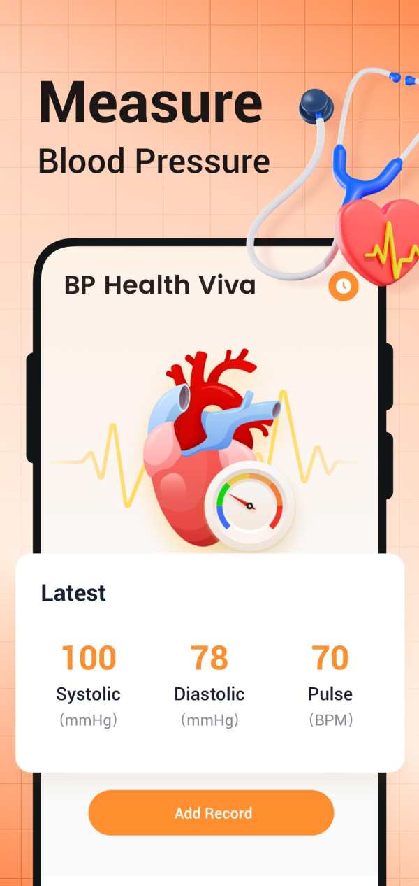 BP Health Viva screenshot 1