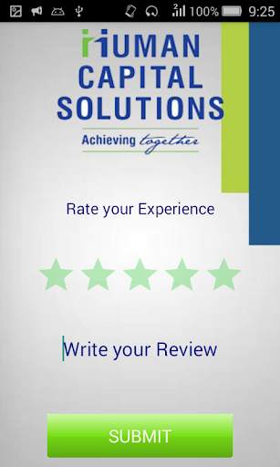 Rating App 2 تصوير الشاشة