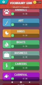 Vocabulary - Play Games To Learn screenshot 1