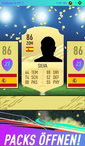 Pack Opener for FUT 21 by SMOQ GAMES screenshot 1