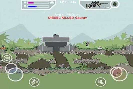 New Doodle Army 2 Mini Militia Guide For screenshot 2