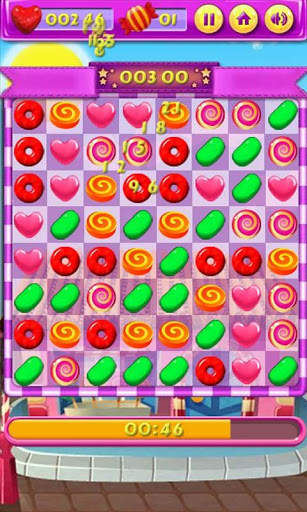 Swiped Candy screenshot 1