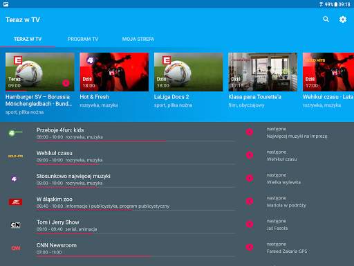 Telewizja Światłowodowa TV GO screenshot 5