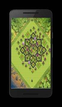 Map of Clash Of Clans 2017 screenshot 2