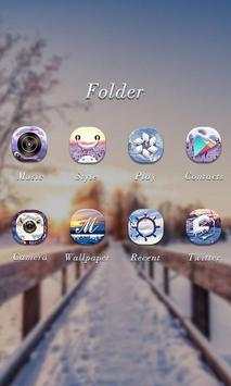 Winter GO Launcher Theme screenshot 4