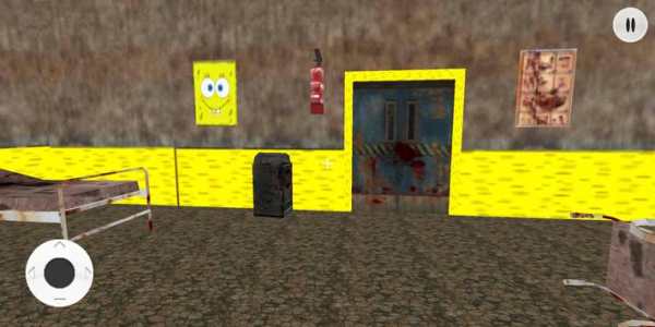 Horror Sponge Granny : Scary game 2019 screenshot 2