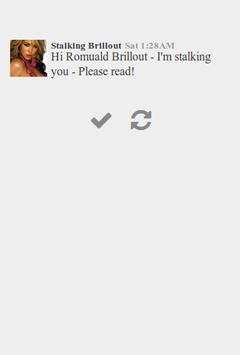 Unseen for Facebook screenshot 2