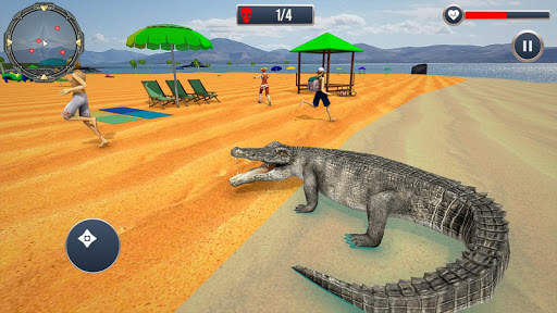 Wild Crocodile Hunt Simulator screenshot 2