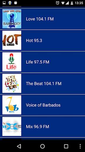 Radio Barbados скриншот 2