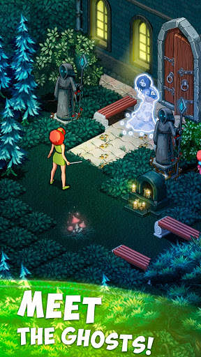 Ghost Town Adventures: Historia del misterio screenshot 1