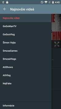 Youtubers CZ&SK screenshot 2