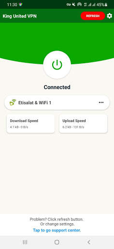 King United VPN - Free VPN Proxy & Secure Service screenshot 2