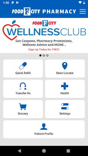 Food City Pharmacy Mobile App screenshot 1