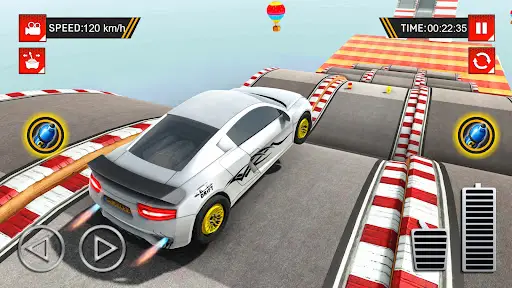 Car Stunt Racing - Car Games screenshot 2