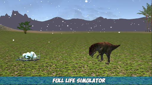 Allosaurus Simulator screenshot 4