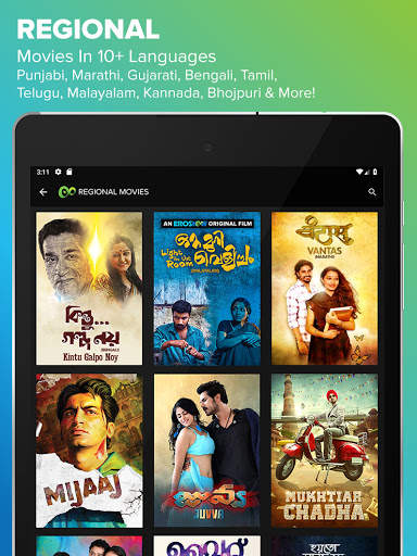 Eros Now for Android TV screenshot 12