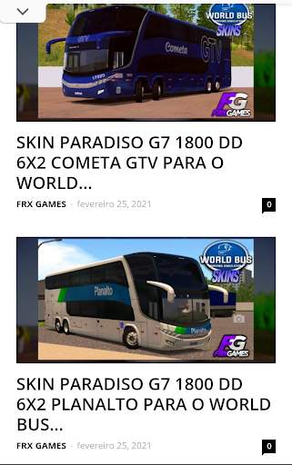 Skins World Bus Driving Simulator - FG screenshot 1