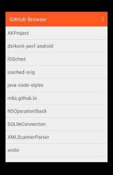 GitHub Browser screenshot 2