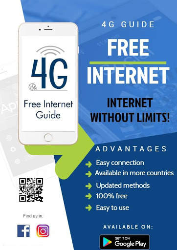 Free 4G internet guide screenshot 5