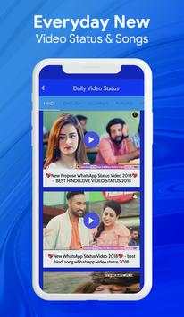 Daily New Video Status For What Apps screenshot 1