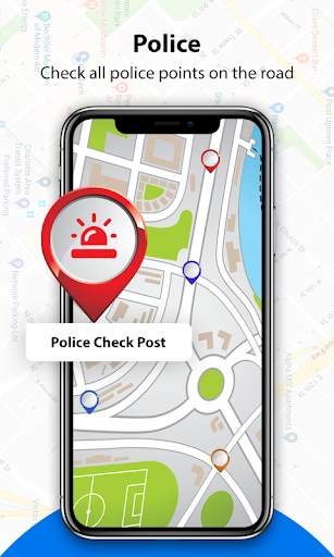Detektor kamera kecepatan: radar, peringatan lalu screenshot 3