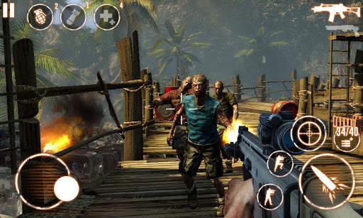 Zombie Hunter 2019 - The Last Battle screenshot 2