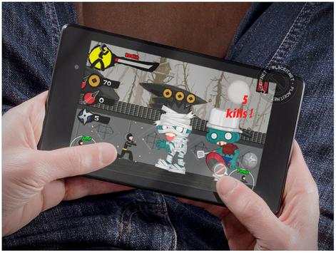 Stickman Ninja Fighter screenshot 1
