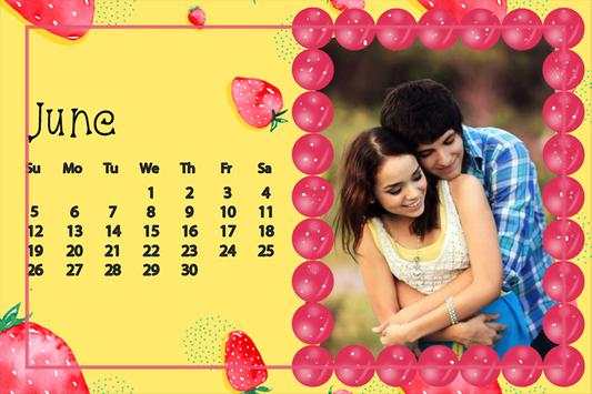Calender Photo Frames 2018 screenshot 5
