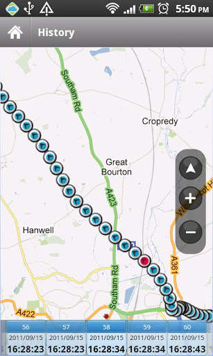 Cloud Tracker – GPS Tracker screenshot 3