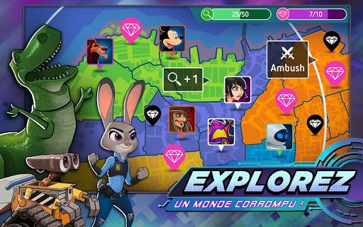 Disney Heroes: Battle Mode screenshot 4