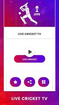 Live Cricket Tv :  Cricket Score News screenshot 2