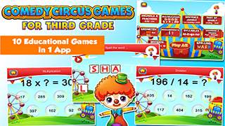 3rd Grade Learning Games screenshot 1