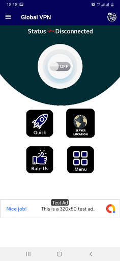 GLOBAL VPN screenshot 3